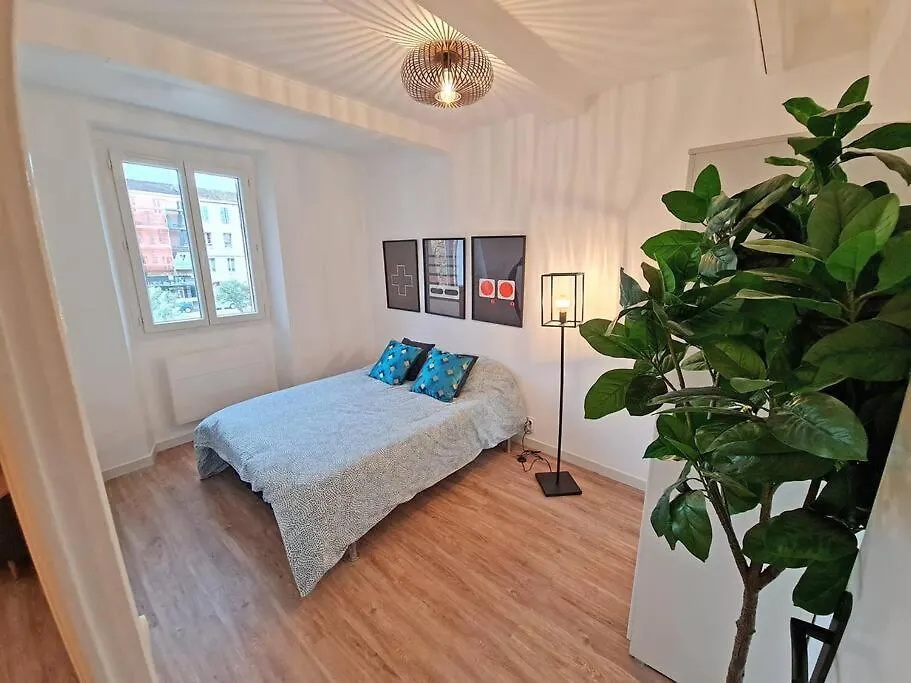 GregBnb-com - T2 Design 43m2 - Toulon Est - Wifi Fibre Appartement