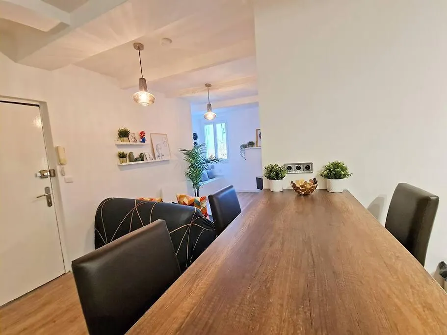 Appartement GregBnb-com - T2 Design 43m2 - Toulon Est - Wifi Fibre